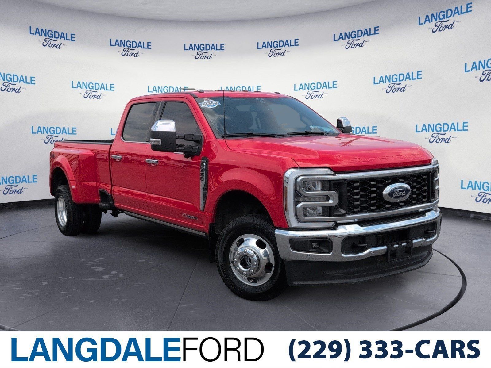 Used 2025 Ford F350 Lariat w/ Lariat Ultimate Package AWD/4WD video 1