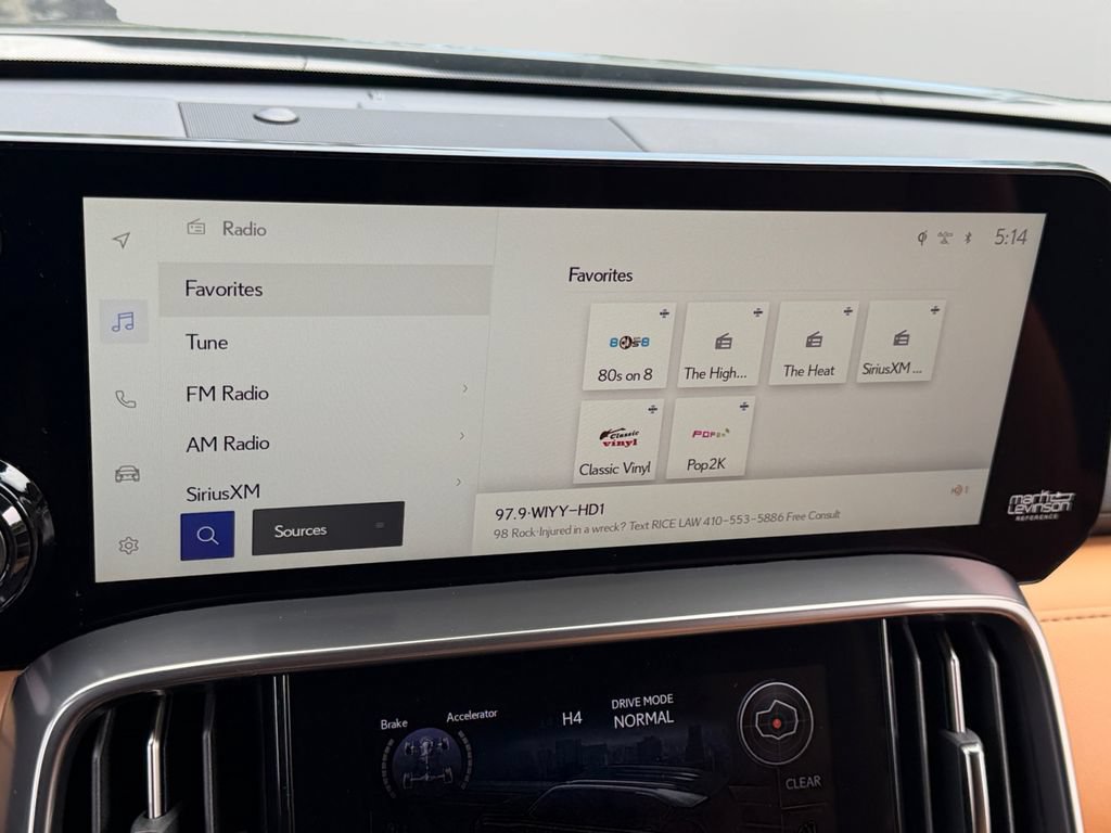 New 2026 Lexus LX 700h Luxury AWD/4WD image 20