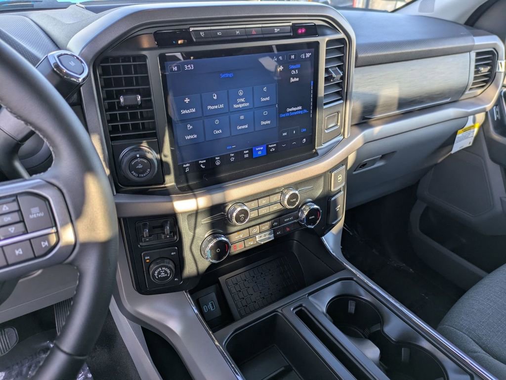 New 2024 Ford F150 XLT w/ Equipment Group 302A MID image 34