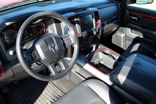 Used 2017 RAM 1500 Rebel w/ Luxury Group image 2