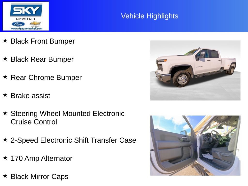 Used 2024 Chevrolet Silverado 3500 W/T image 39