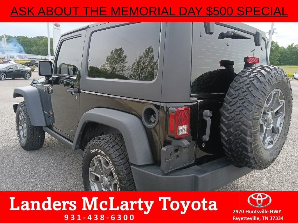 Used 2017 Jeep Wrangler Rubicon w/ Power Convenience Group AWD/4WD image 5