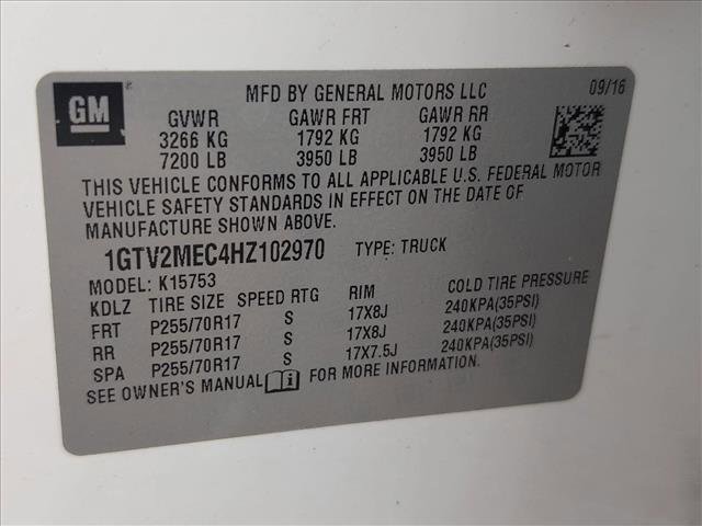 Used 2017 GMC Sierra 1500 SLE w/ SLE Value Package image 23