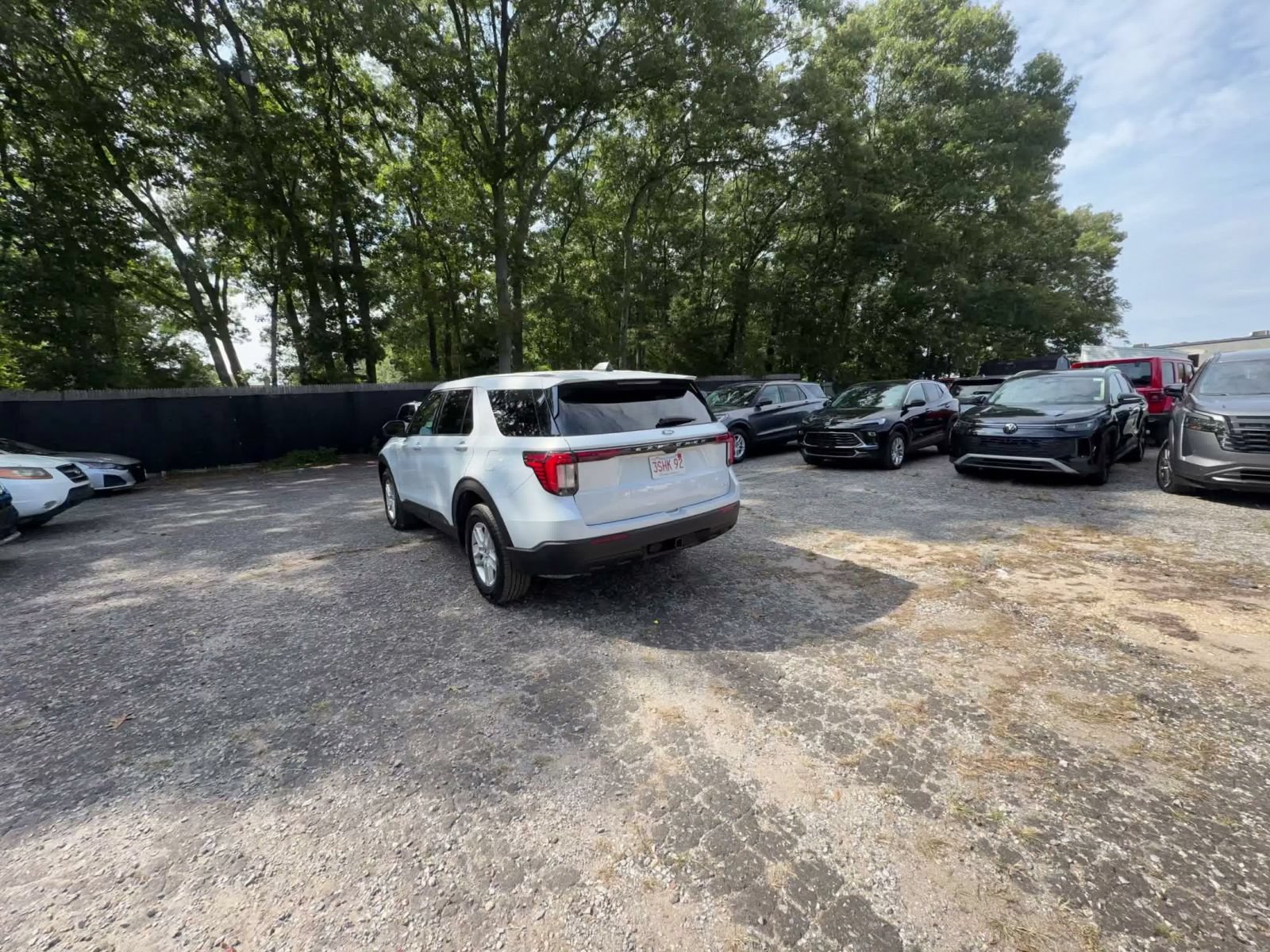 Used 2026 Ford Explorer Active AWD/4WD image 10