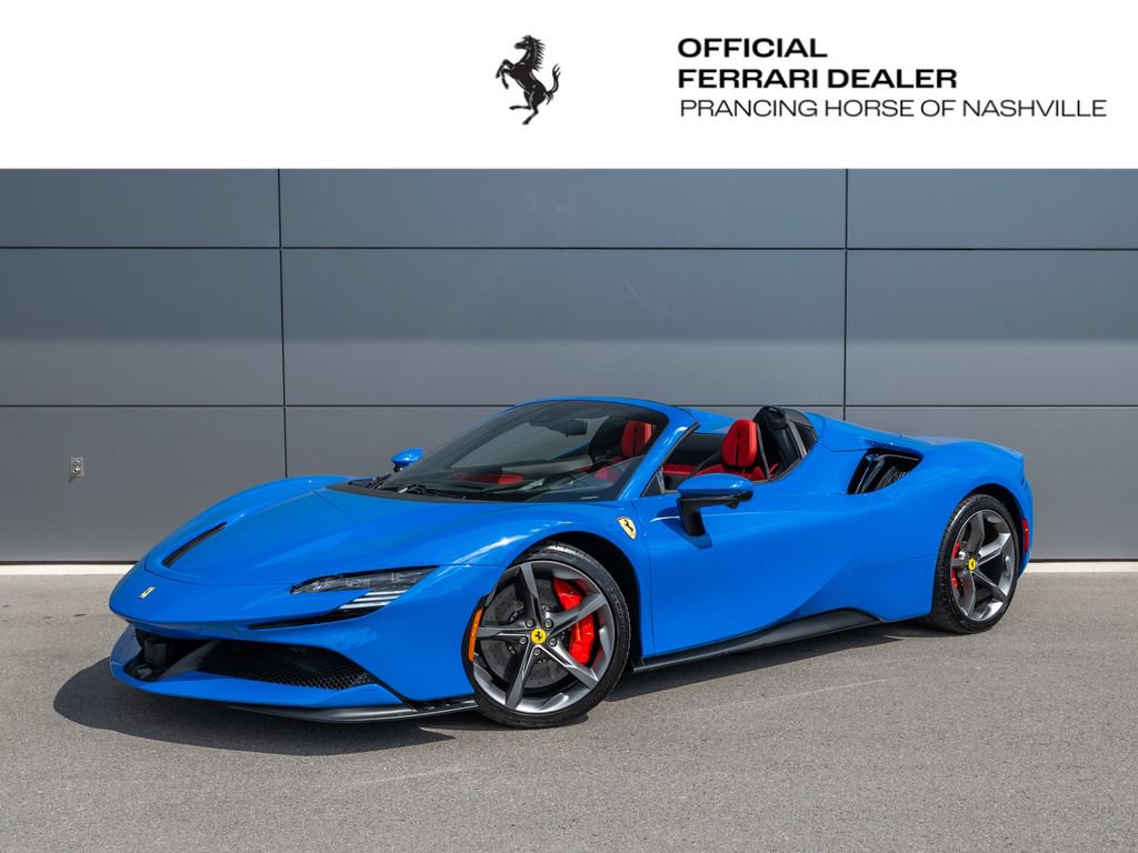 Certified 2024 Ferrari SF90 Spider AWD/4WD image 1