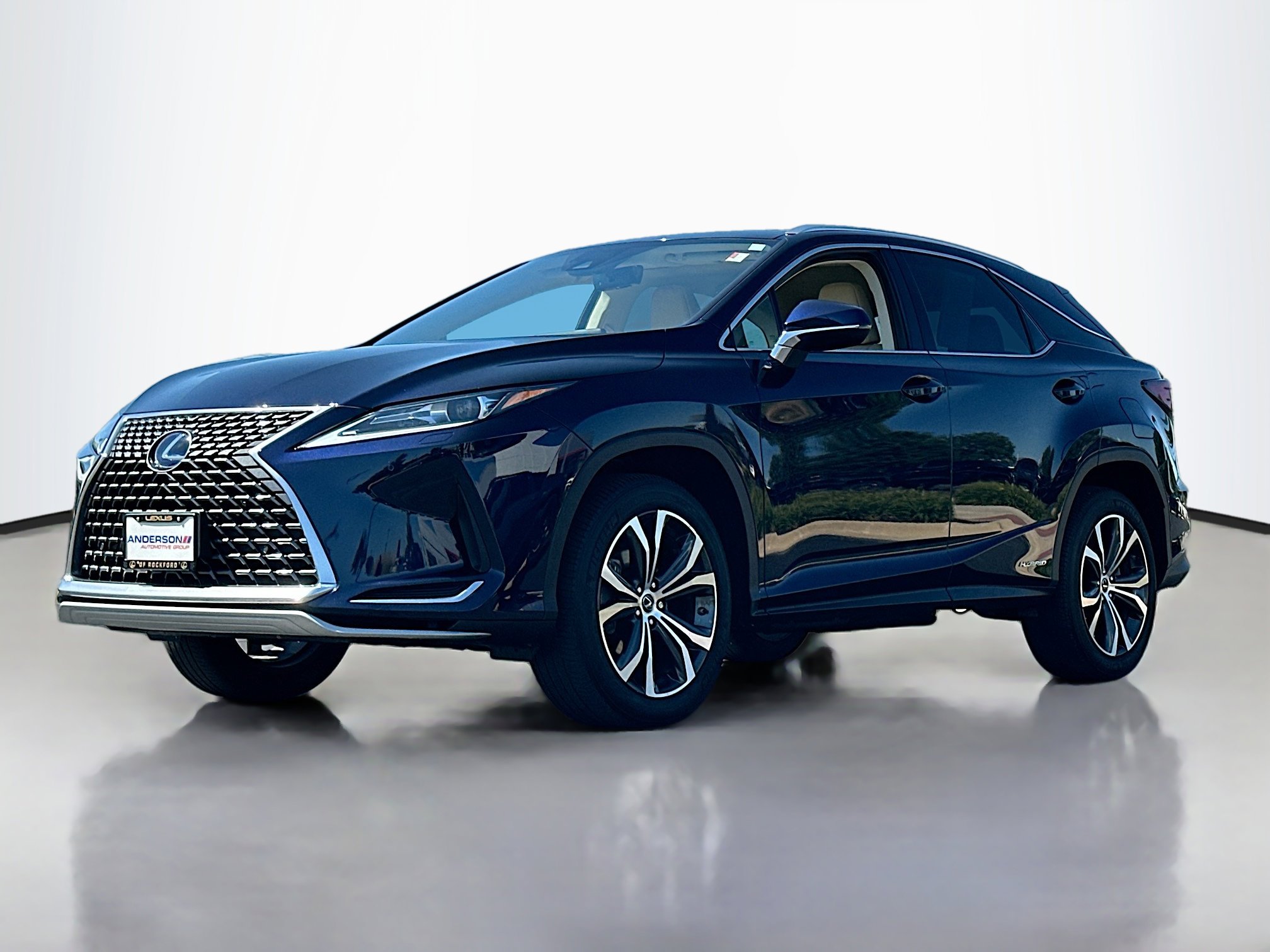 Used 2020 Lexus RX 450h AWD w/ Premium Package image 12