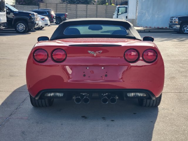 Used 2008 Chevrolet Corvette Convertible w/ Preferred Equipment Group RWD image 12