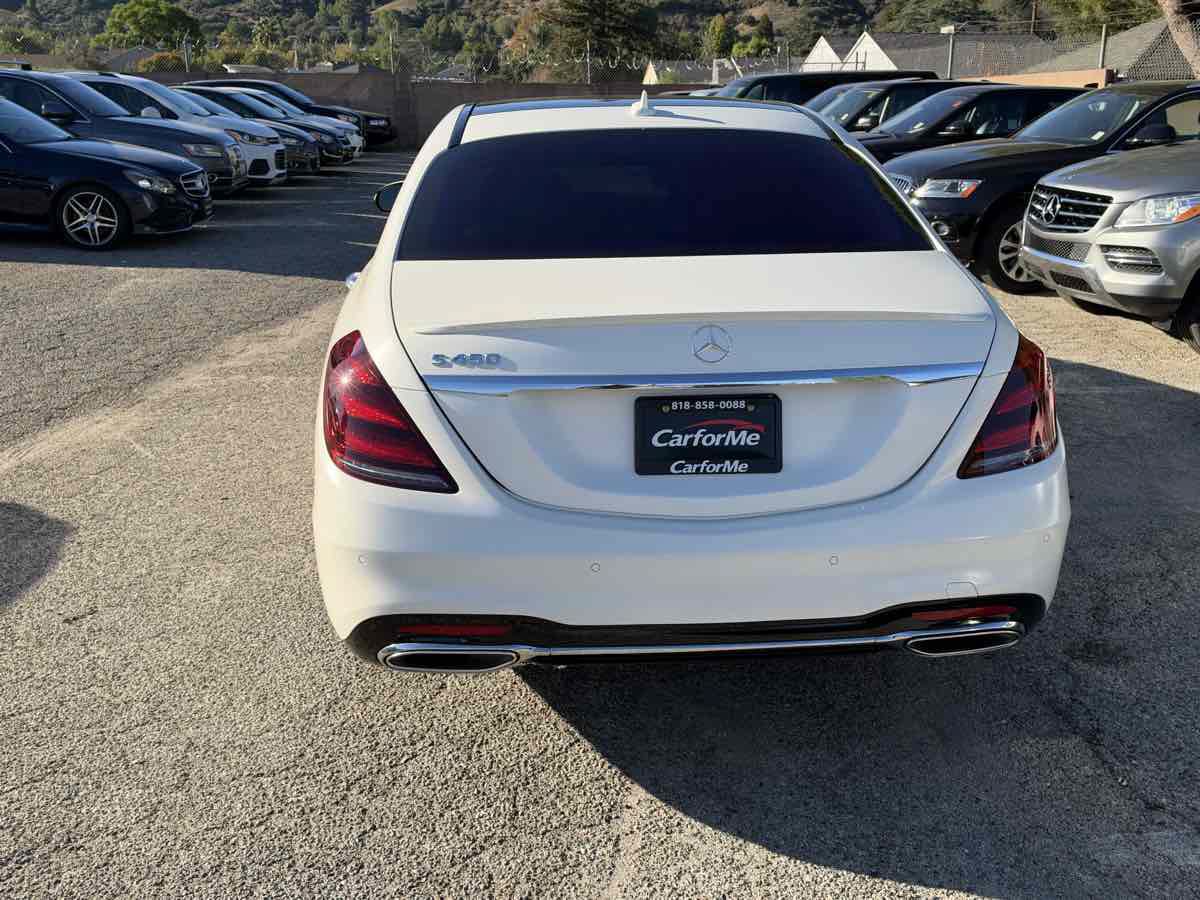 Used 2019 Mercedes-Benz S 450 Sedan image 5
