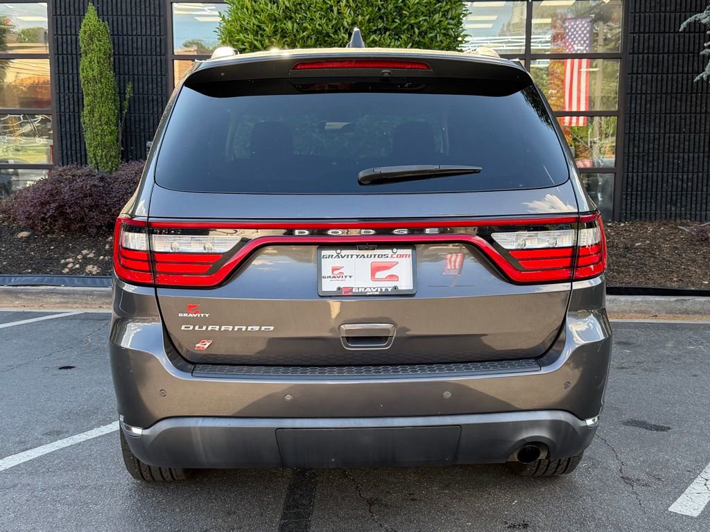 Used 2021 Dodge Durango SXT AWD/4WD image 14