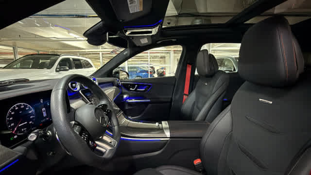 Certified 2026 Mercedes-Benz GLC 43 AMG 4MATIC image 7