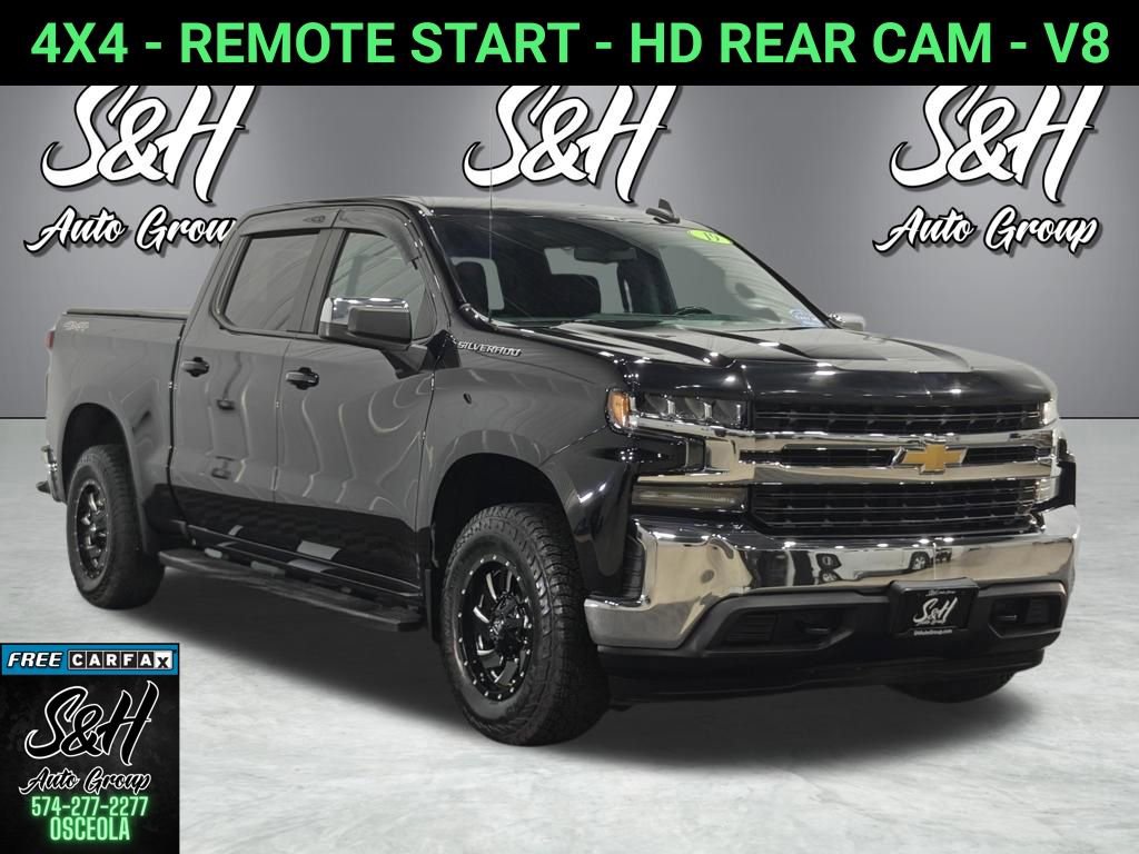 Used 2019 Chevrolet Silverado 1500 LT w/ True North Edition image 1