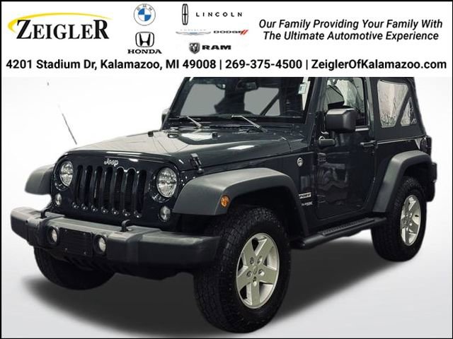 Used 2018 Jeep Wrangler Sport image 1