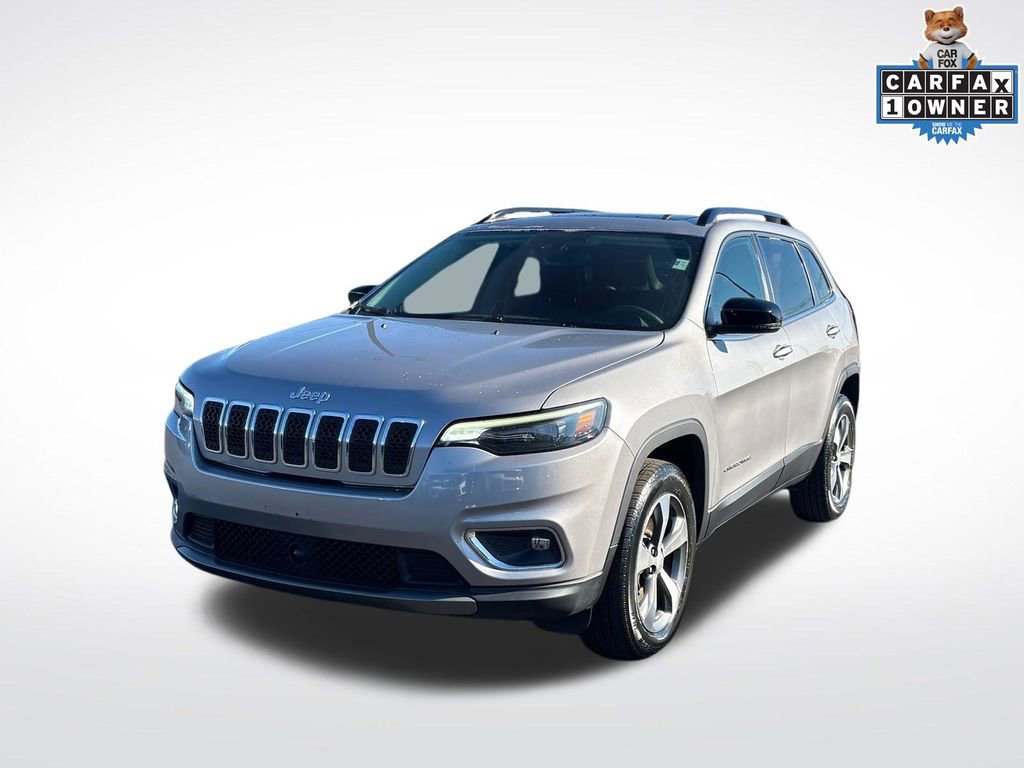 Certified 2022 Jeep Cherokee Limited image 8