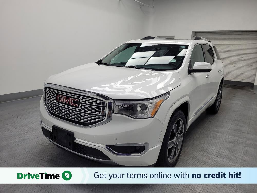 Used 2017 GMC Acadia Denali w/ Technology Package