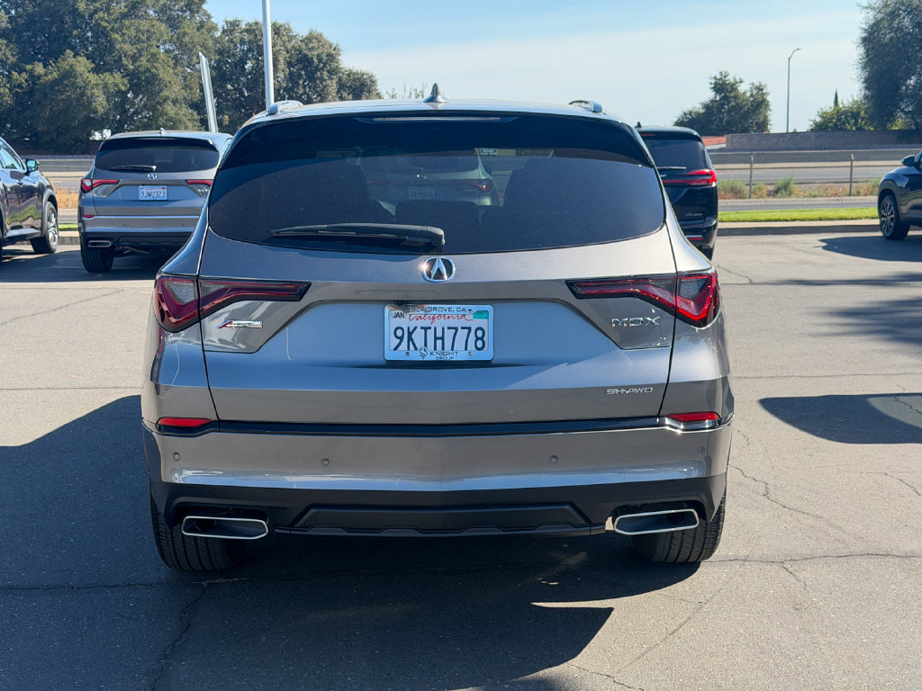 Certified 2024 Acura MDX A-Spec AWD/4WD image 9