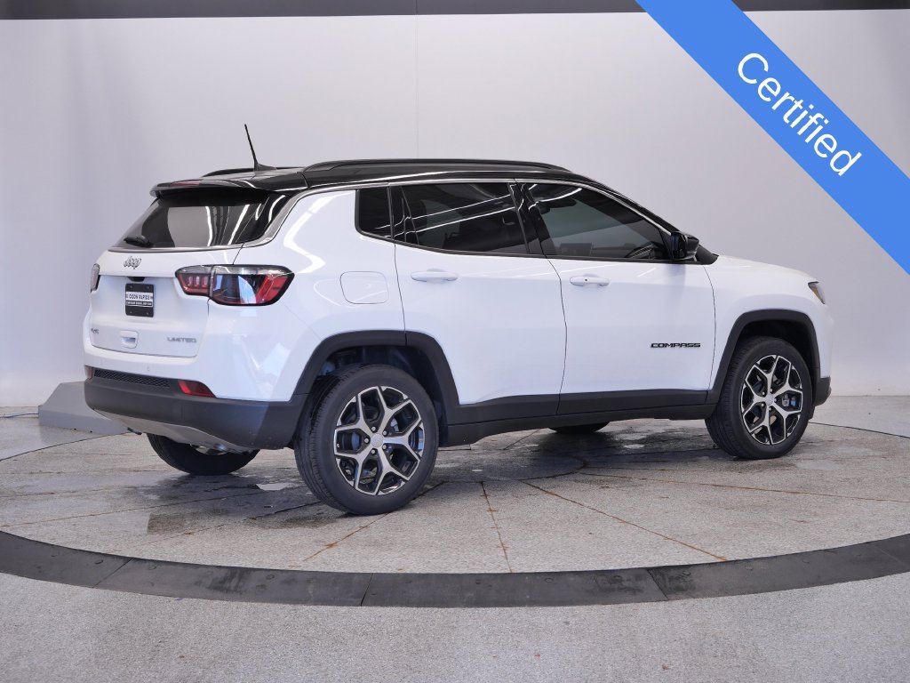 Certified 2024 Jeep Compass Limited AWD/4WD image 6