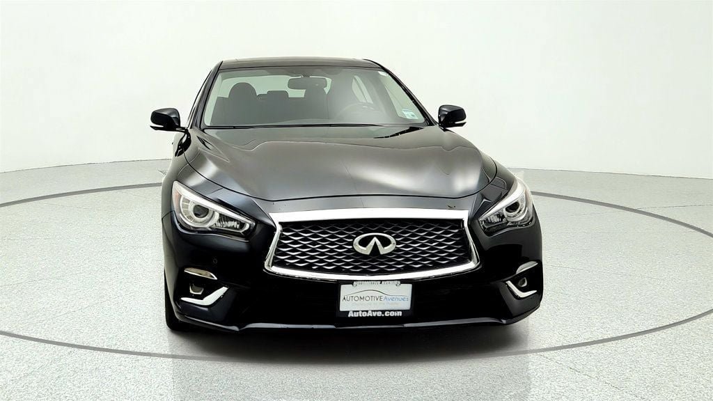 Used 2023 INFINITI Q50 Luxe w/ Cargo Package AWD/4WD image 2