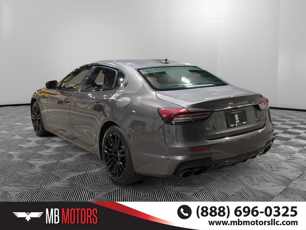 Used 2022 Maserati Quattroporte Modena Q4 image 8