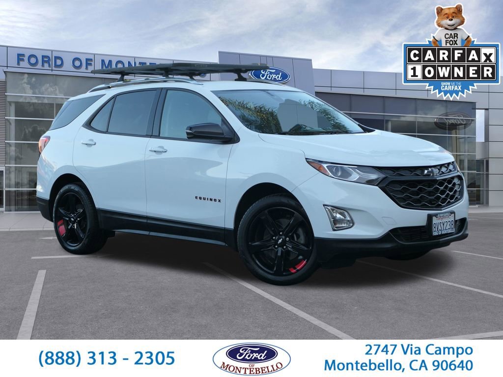 Used 2020 Chevrolet Equinox Premier w/ Premier Redline Edition image 1