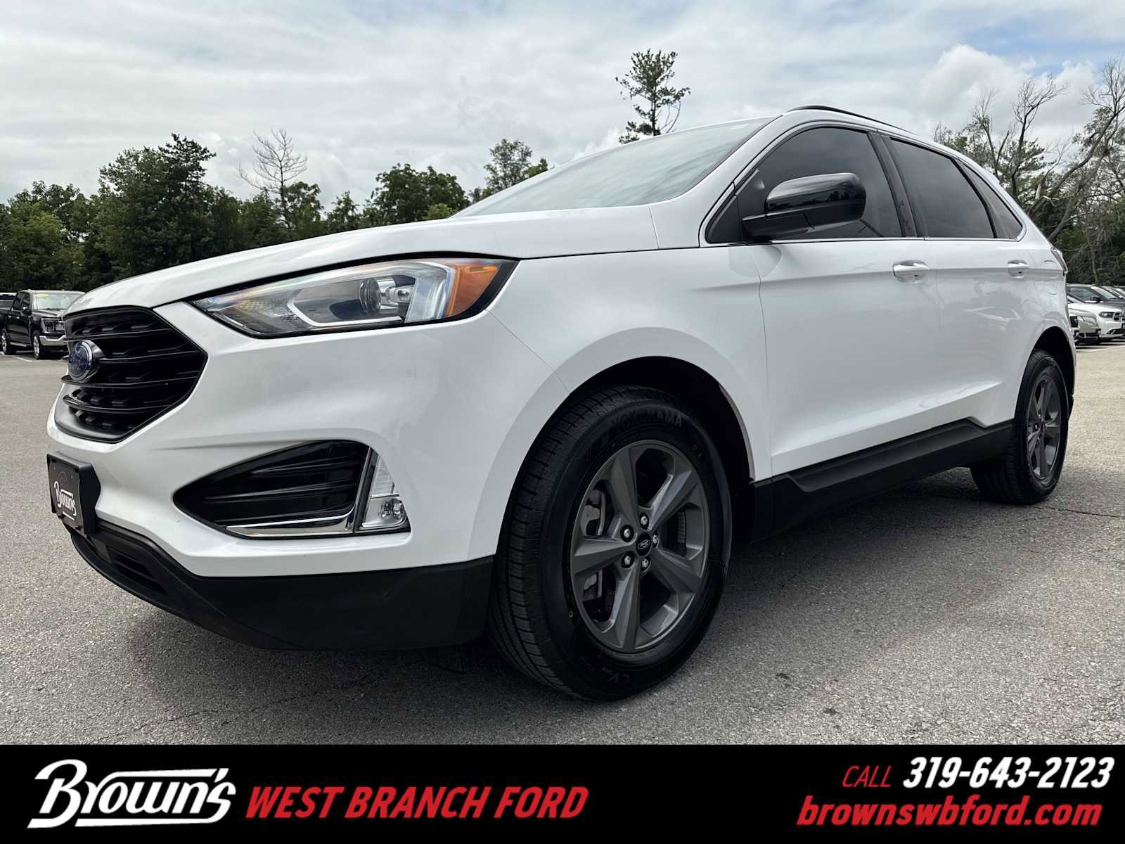 Used 2022 Ford Edge SEL w/ Sport Appearance Package