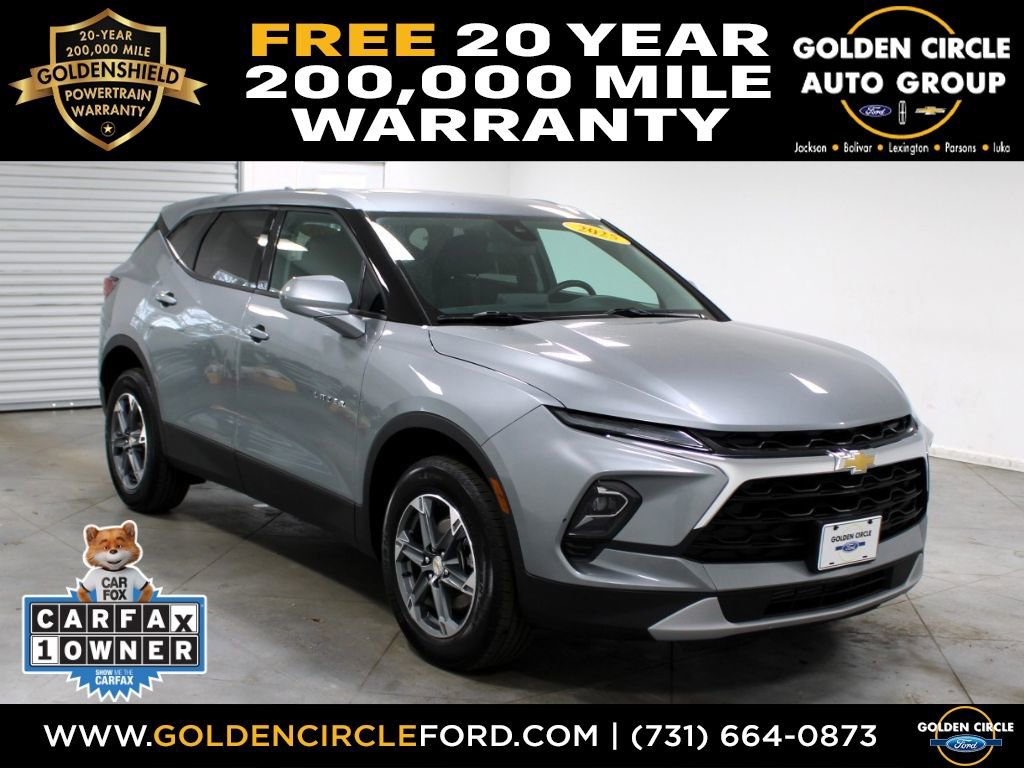 Used 2025 Chevrolet Blazer LT 360° Tour