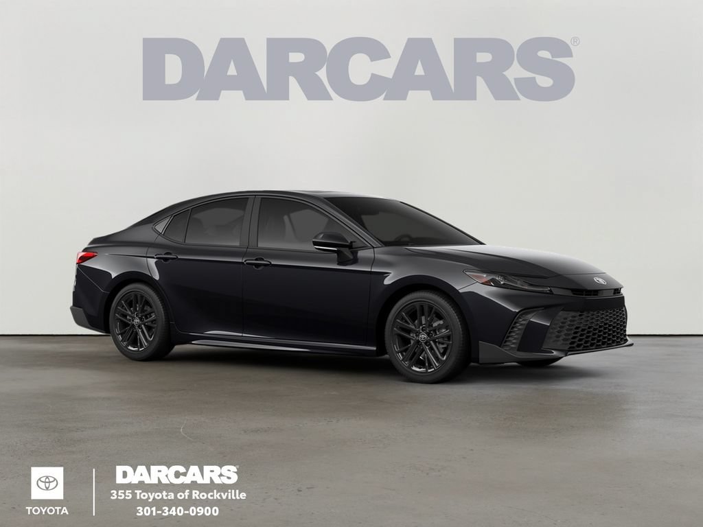 New 2026 Toyota Camry SE FWD image 1