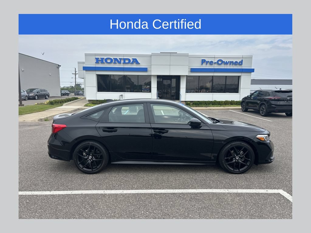 Certified 2024 Honda Civic Sport