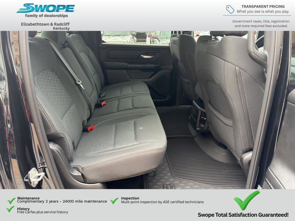 New 2026 RAM 1500 Tradesman AWD/4WD image 10