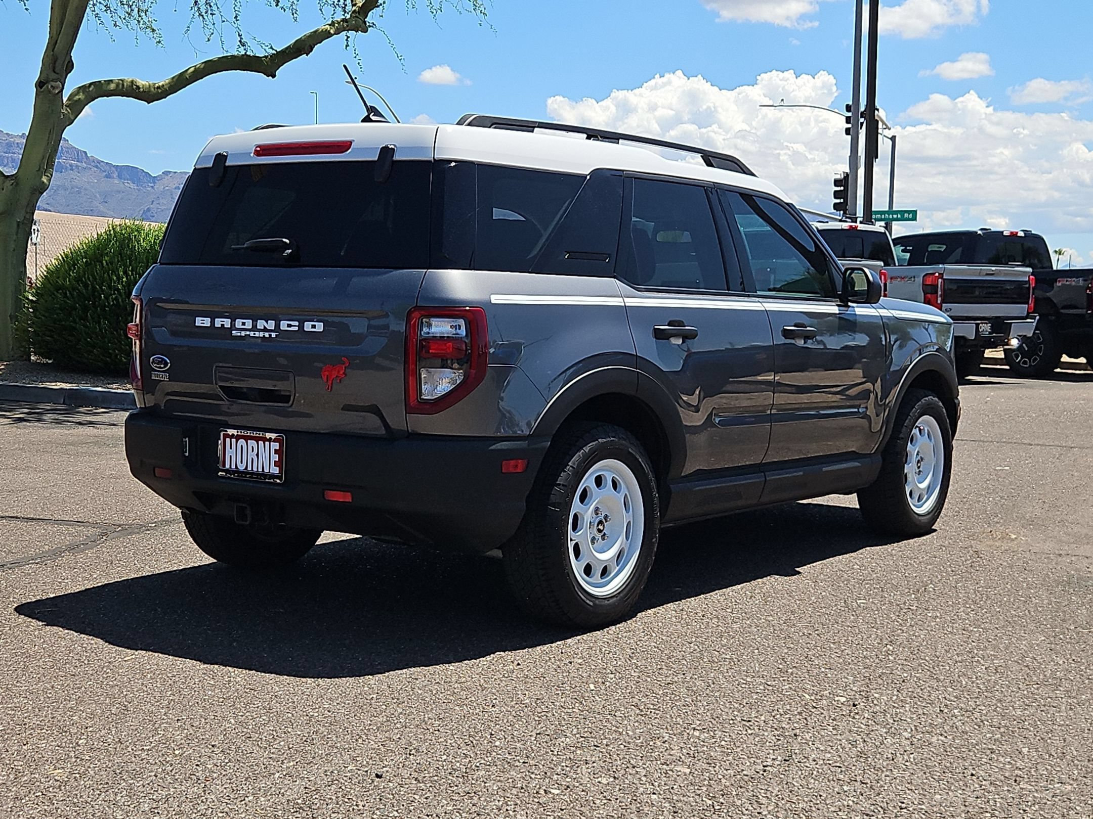 Certified 2023 Ford Bronco Sport Heritage w/ Heritage Convenience Package AWD/4WD image 5
