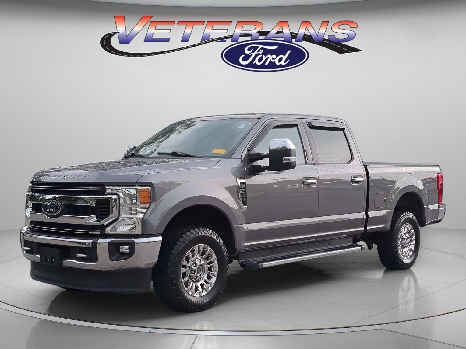 Certified 2021 Ford F250 XLT w/ XLT Premium Package