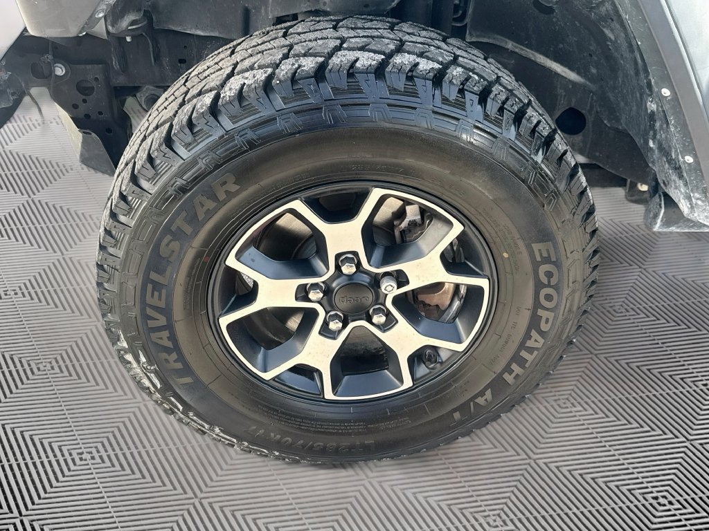 Certified 2021 Jeep Wrangler Rubicon AWD/4WD image 32