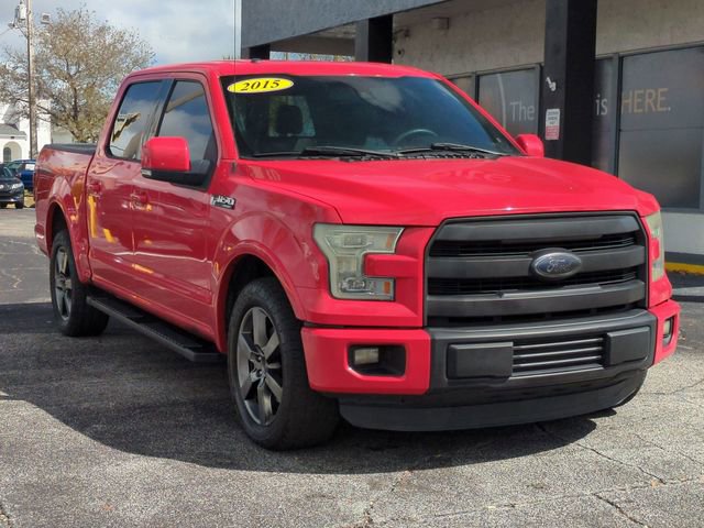 Used 2015 Ford F150 Lariat w/ Equipment Group 502A Luxury image 3