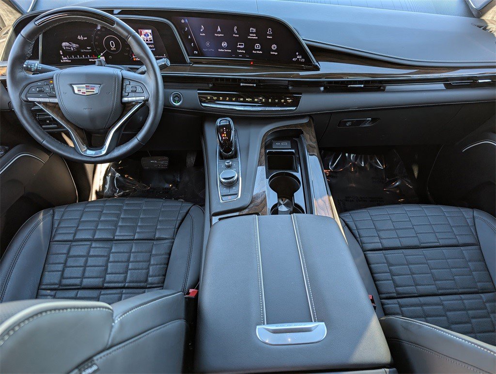 Certified 2023 Cadillac Escalade ESV Premium Luxury Platinum image 15