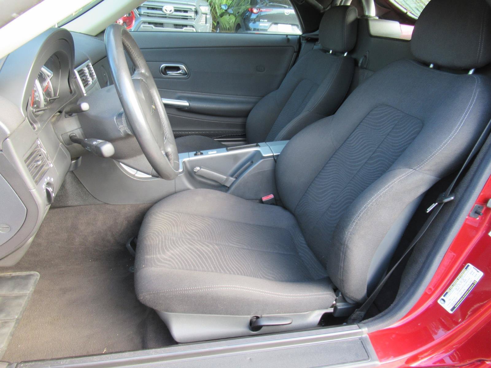 Used 2007 Chrysler Crossfire Convertible w/ Special Edition Group RWD image 16