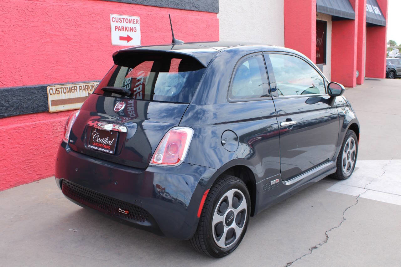 Used 2017 FIAT 500 e image 7