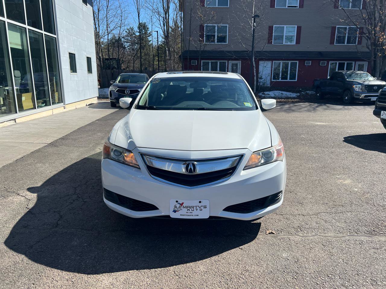 Used 2013 Acura ILX Base 2.0L 4D Sedan image 8