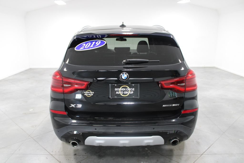 Used 2019 BMW X3 sDrive30i w/ Convenience Package RWD image 8