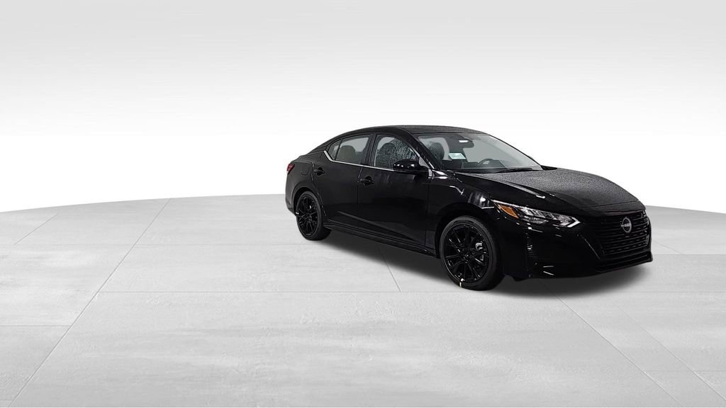New 2025 Nissan Sentra SR w/ Midnight Edition image 8