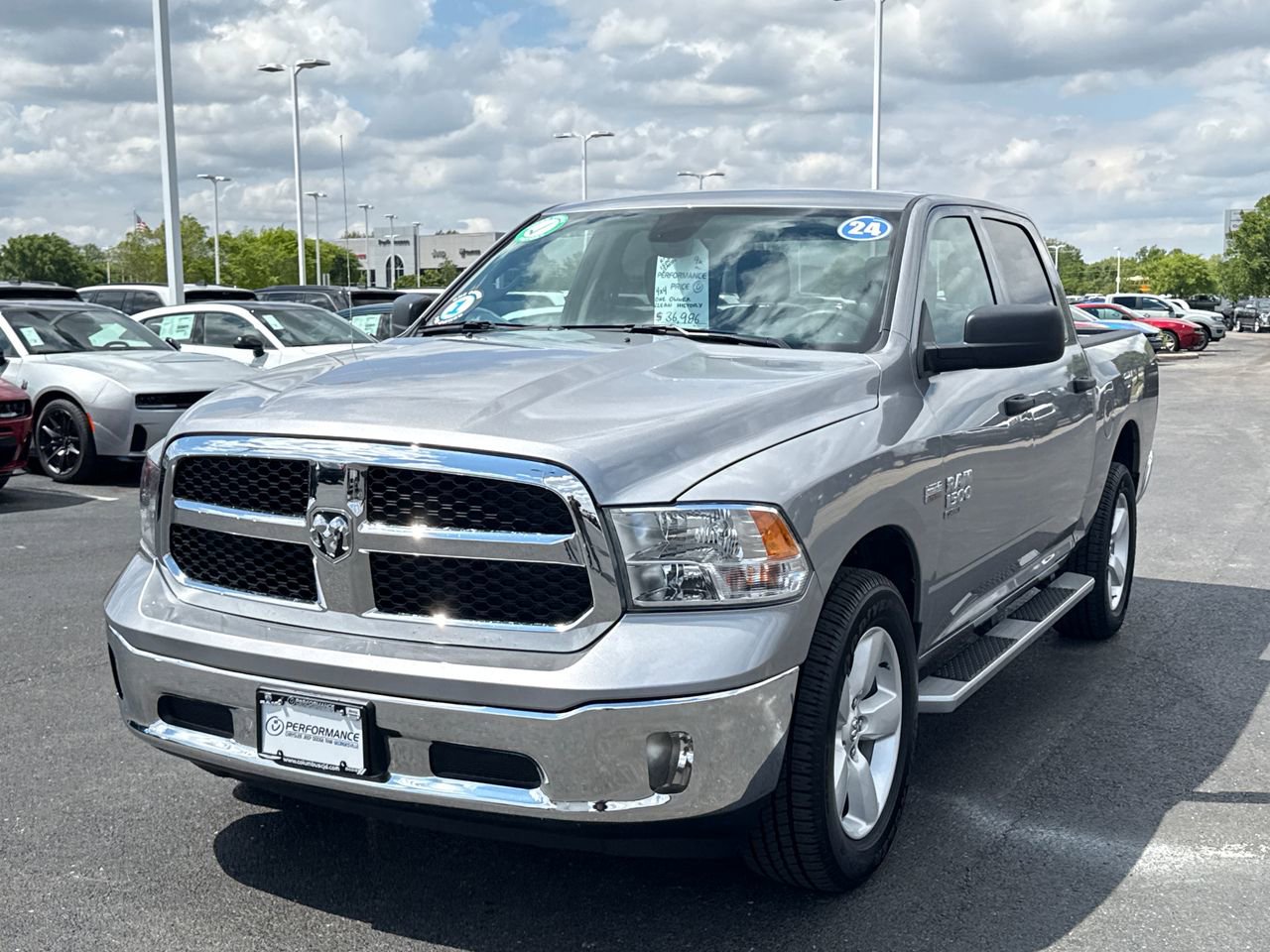 Used 2024 RAM 1500 Tradesman w/ Tradesman SXT Package AWD/4WD image 7