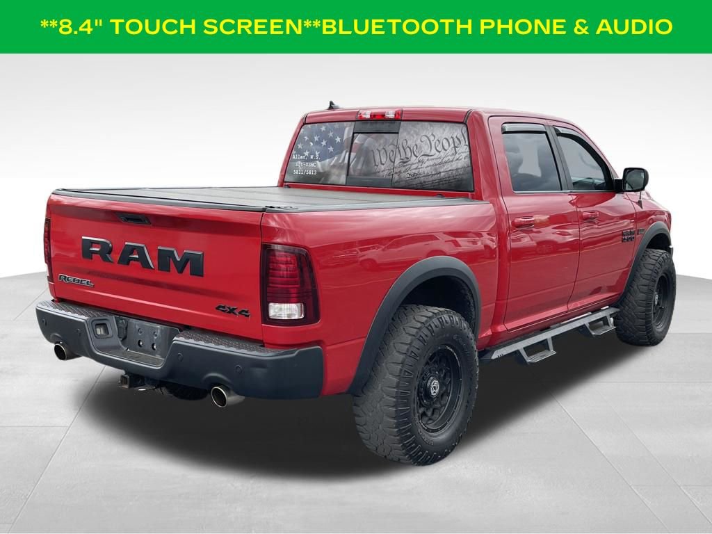 Used 2017 RAM 1500 Rebel w/ Luxury Group AWD/4WD image 8