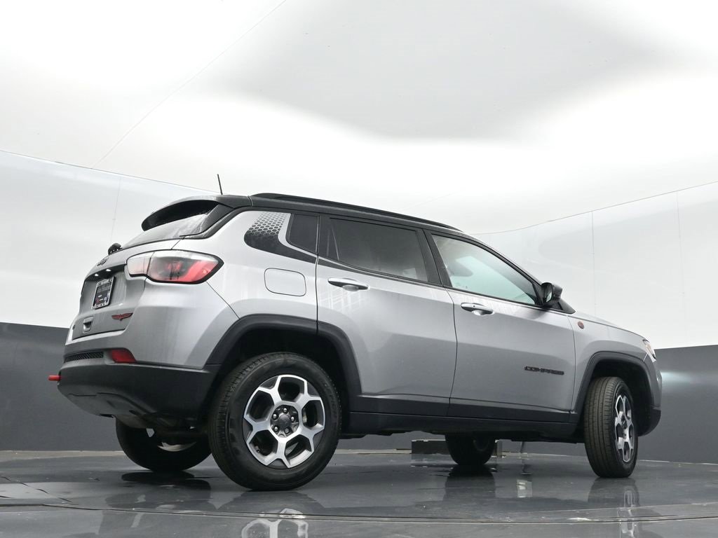 New 2022 Jeep Compass Trailhawk w/ Trailhawk Convenience Group image 34