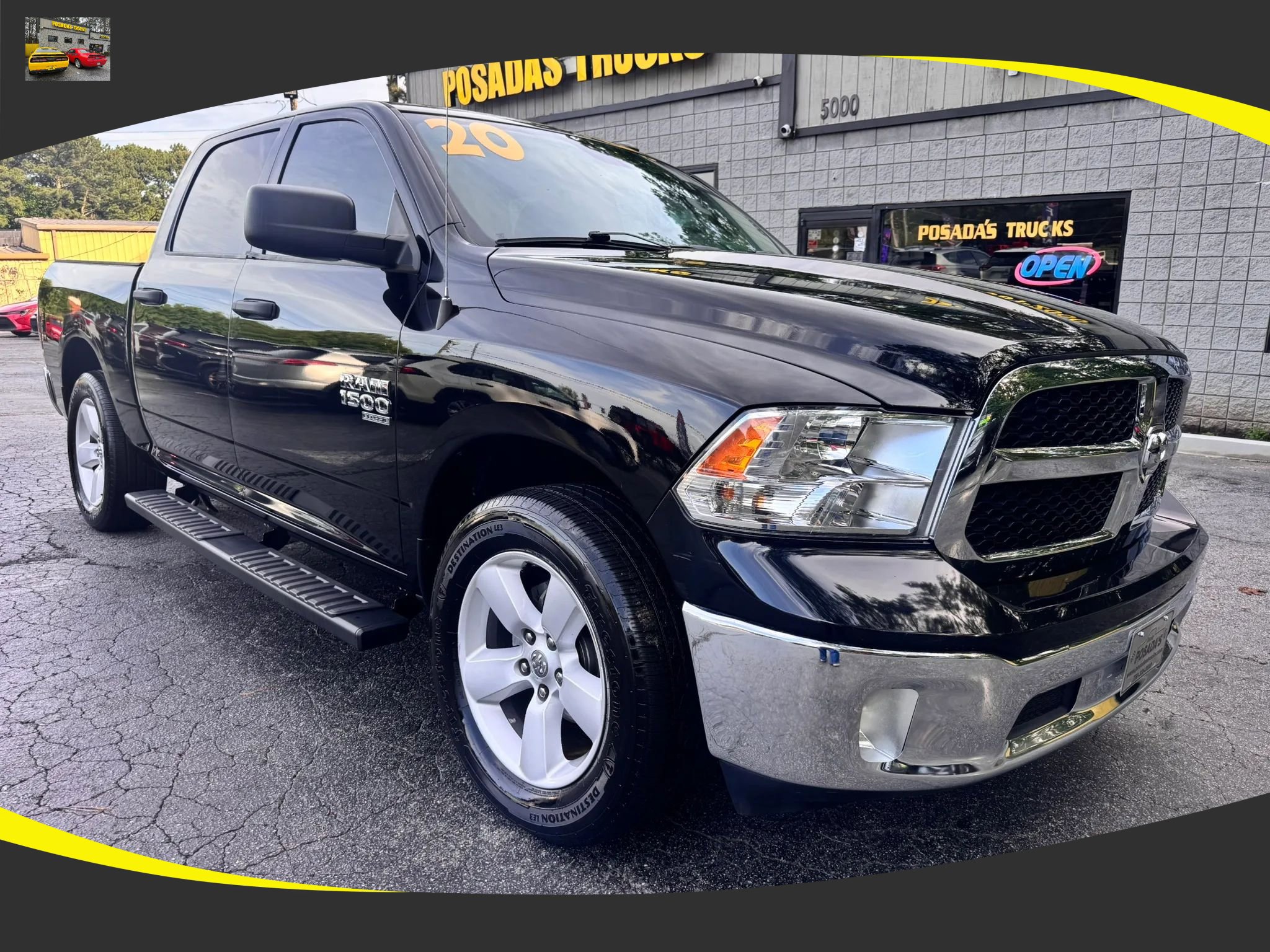 Used 2020 RAM 1500 Tradesman w/ Tradesman SXT Package