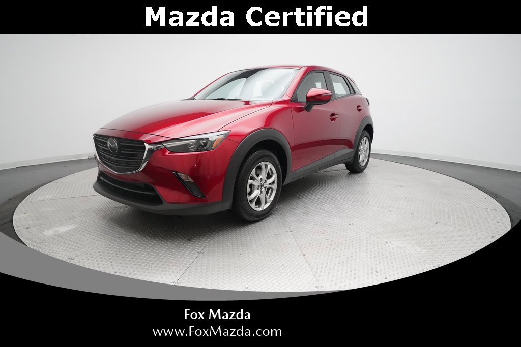 Certified 2021 MAZDA CX-3 Sport