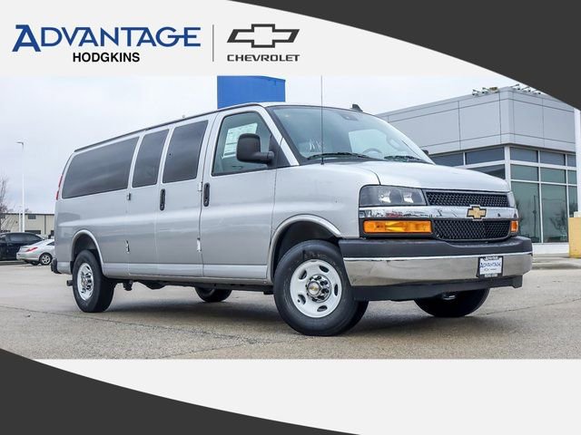 New 2025 Chevrolet Express 3500 LT w/ LT Preferred Equipment Group video 1