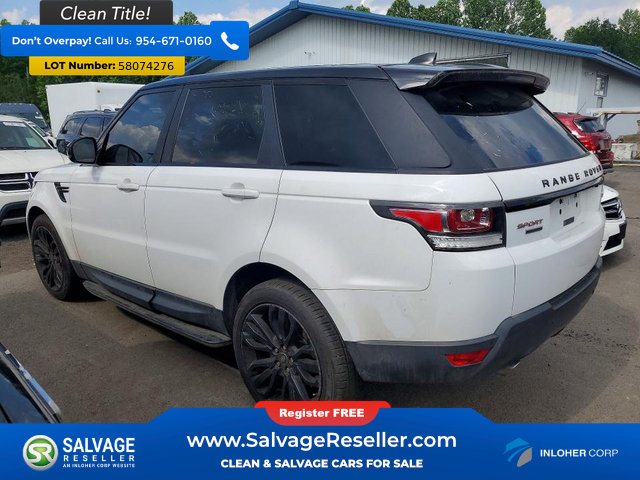 Used 2017 Land Rover Range Rover Sport AWD/4WD image 3