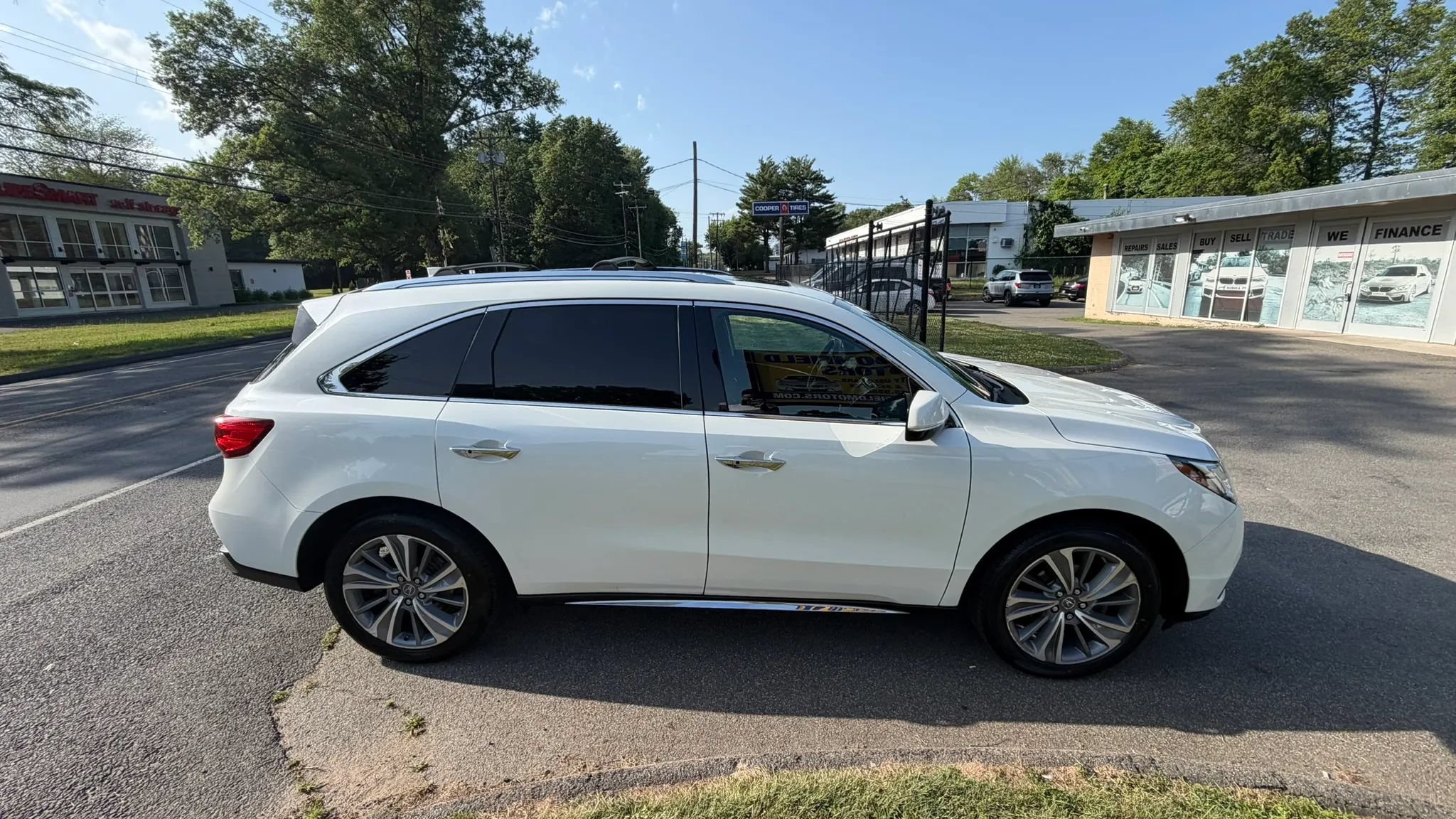 Used 2018 Acura MDX SH-AWD w/ Technology Package image 6