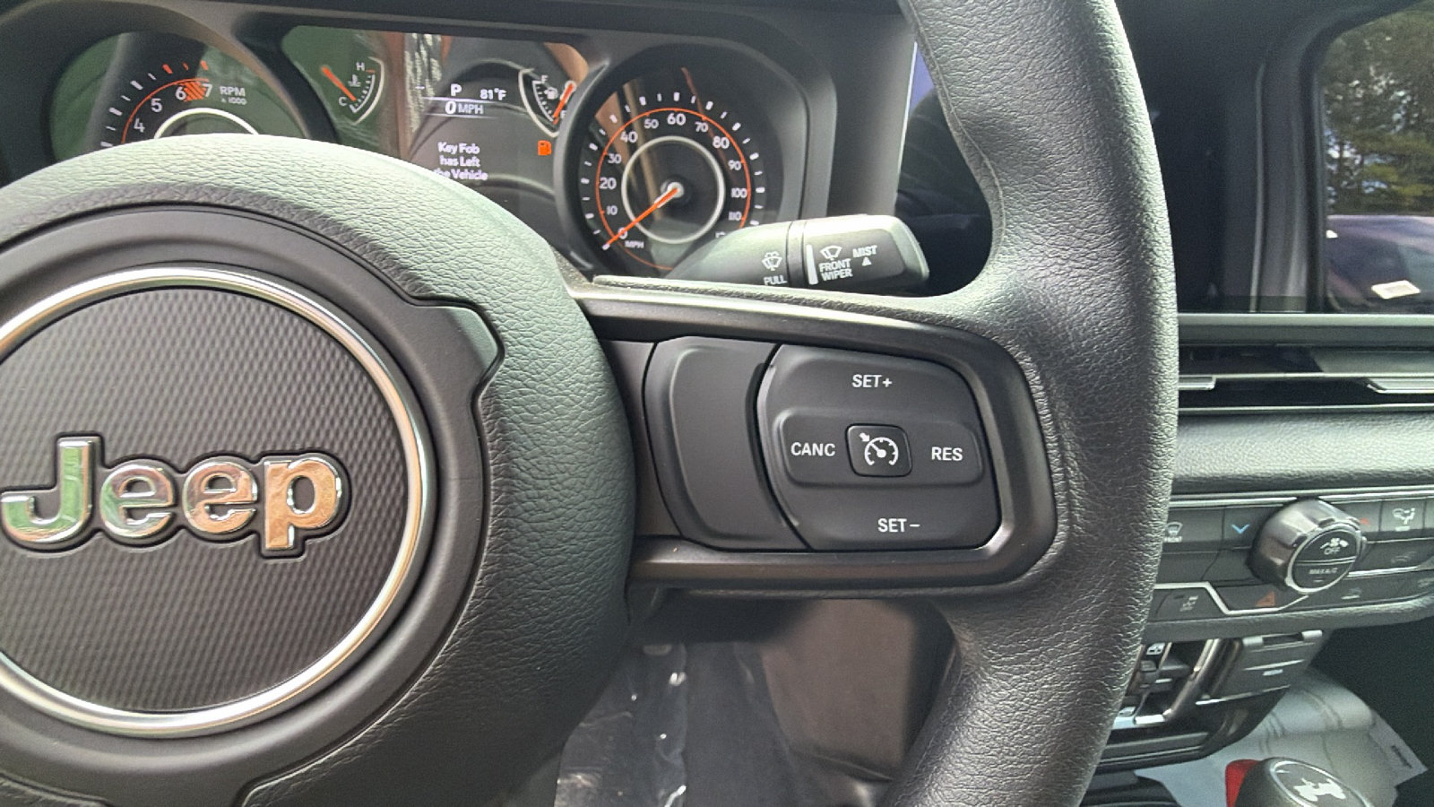 New 2026 Jeep Wrangler Unlimited Sport AWD/4WD image 23
