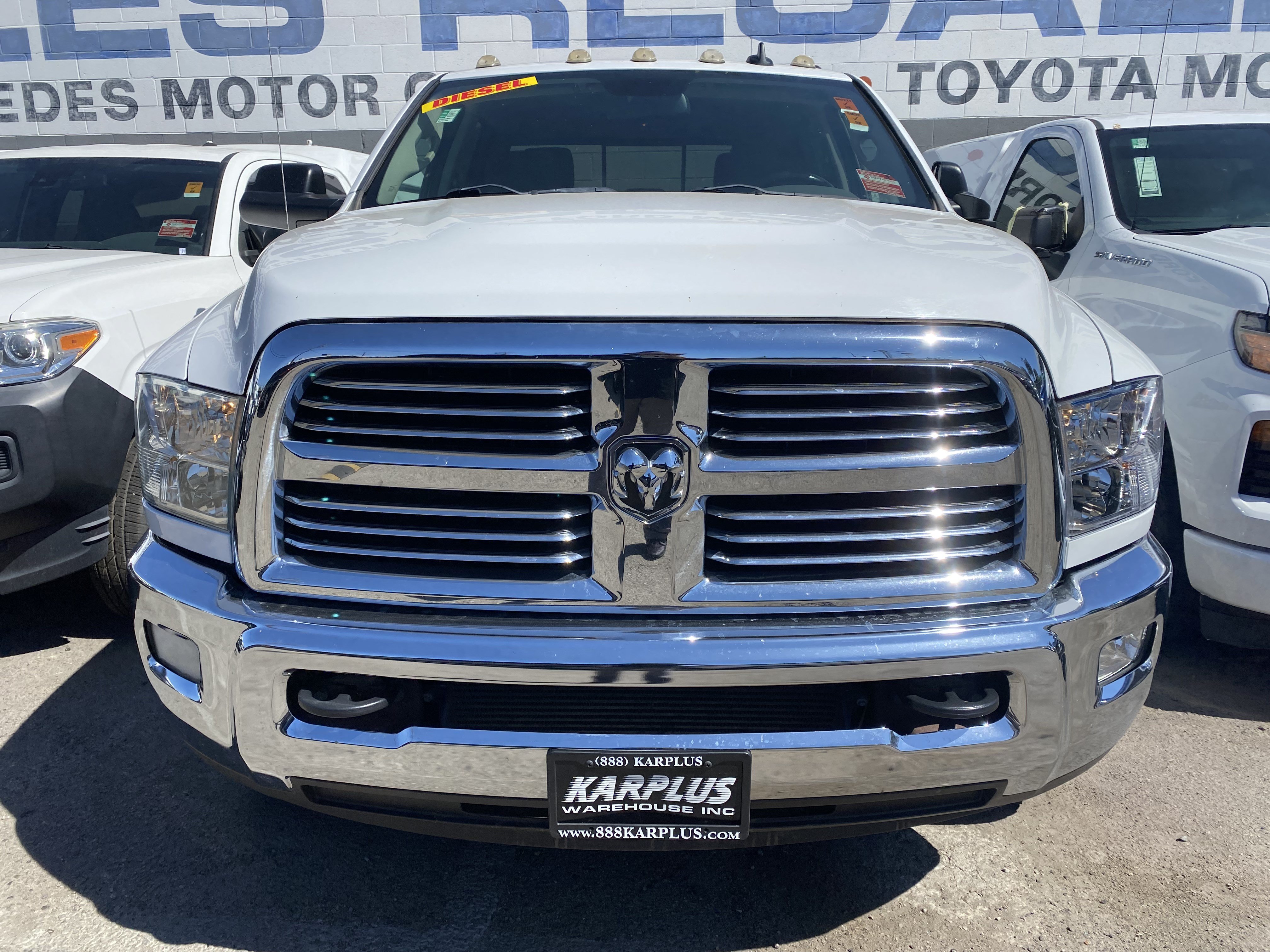 Used 2015 RAM 2500 Lone Star RWD image 3