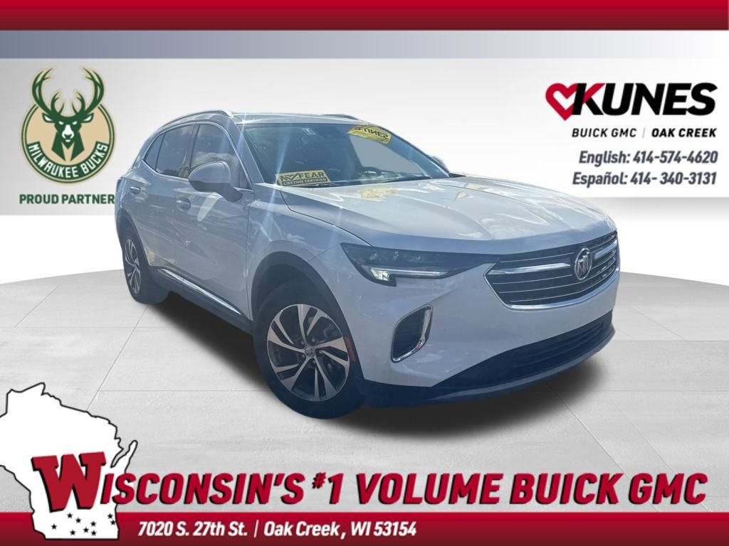 Used 2023 Buick Envision Essence image 1