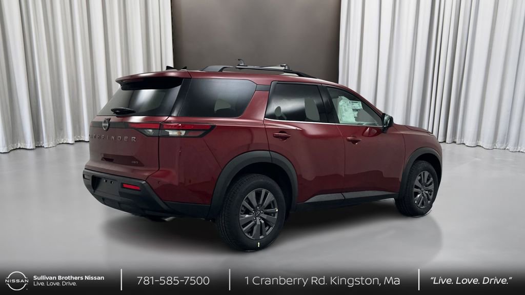 New 2026 Nissan Pathfinder SV image 5